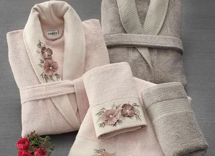 تصویر 1 از خرید حوله تن پوش شیک + قیمت فروش استثنایی
